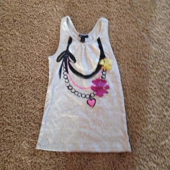 Girls tank top