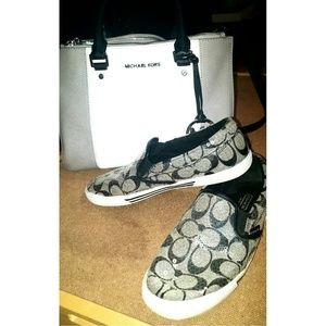 AUTHENTIC✨COACH SEQUIN SNEAKERS