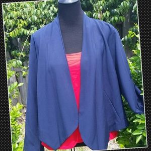 NWOT navy blazer.