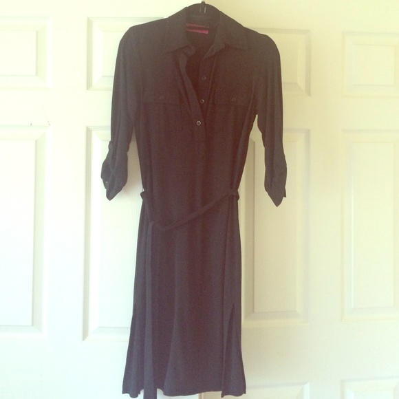 Melissa Masse black dress