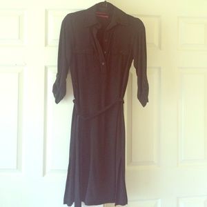 Melissa Masse black dress