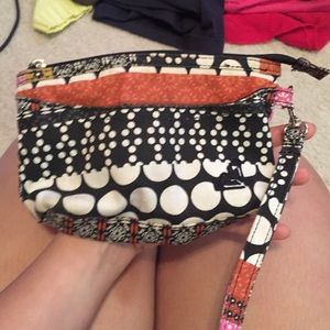 ROXY makeup bag