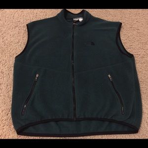 Mens North Face Fleece Vest Size: L