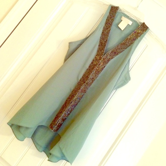 Beautiful MM Couture Top
