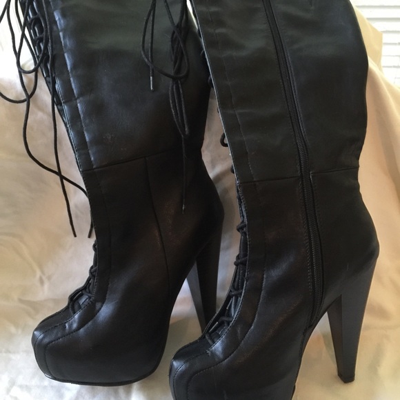 Rock Diva Rebel Tall Boot