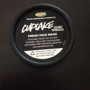 Cupcake Face Mask