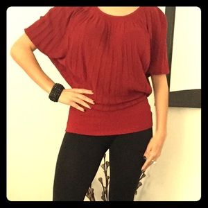 Burgundy Blouse from Forever21