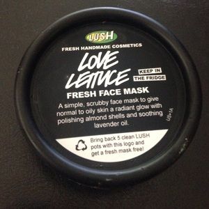 Love Lettuce Face Mask