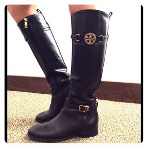 Tory Burch Tall Flat Riding Boot - Calista