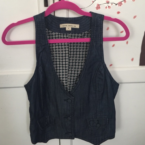 Denim Vest