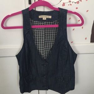 Denim Vest