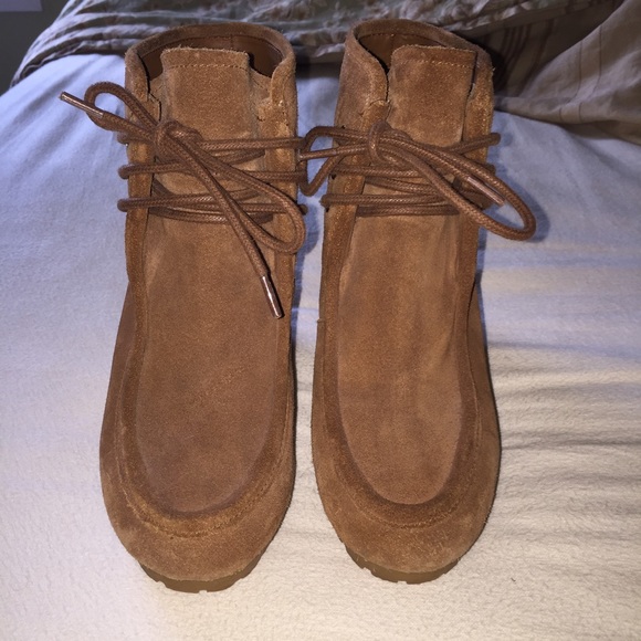 Micheal Kors Suede Booties - Picture 3 of 4