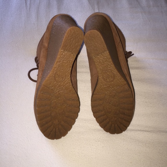 Micheal Kors Suede Booties - Picture 4 of 4