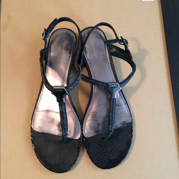 Calvin Klein  sandals