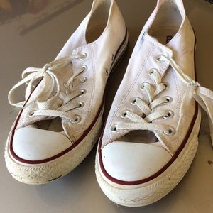 White Converse