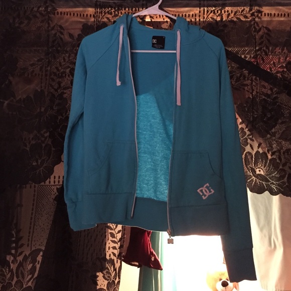 Baby Blue DC Jacket