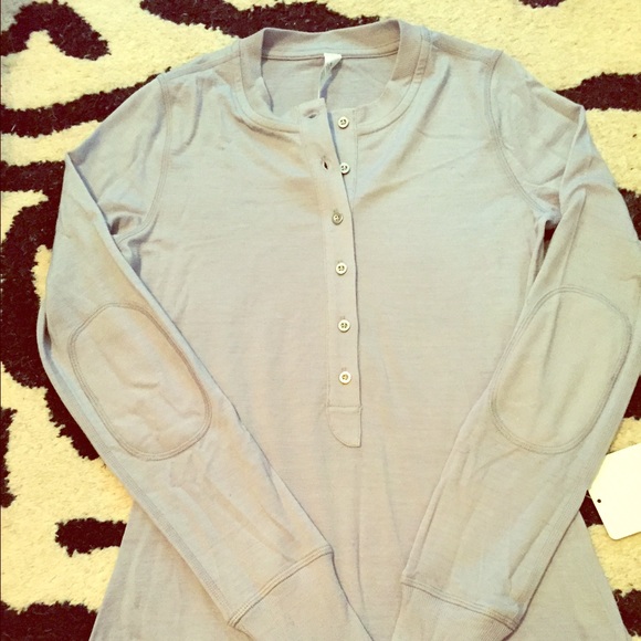 lululemon athletica Tops - Brand new Lululemon fire place Henley