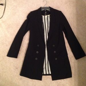 Black stylish Blazer never worn