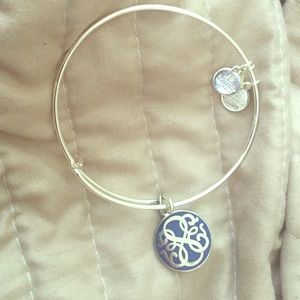 Alex & Ani Blue Path of life