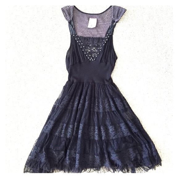Free People Little Black Dress