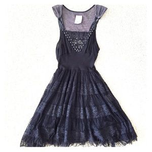 Free People Little Black Dress