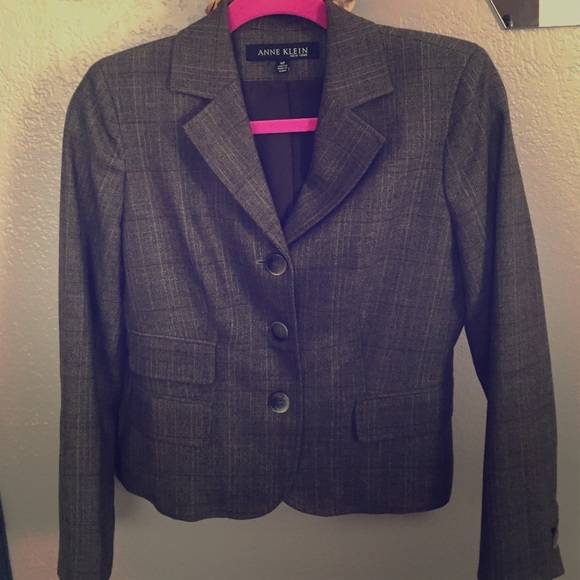 Dark Brown Anne Kelin Blazer