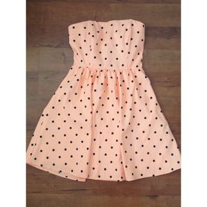 New Polka Dot F21 Flirty Dress