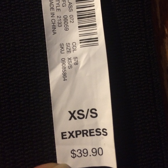 NWT. Express Belt - Picture 3 of 4