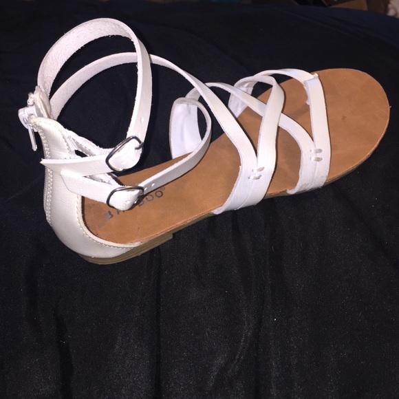 White Sandals