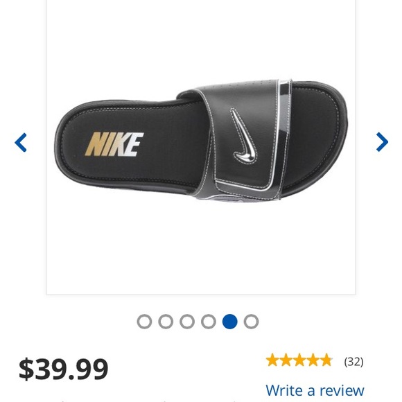 Nike slides