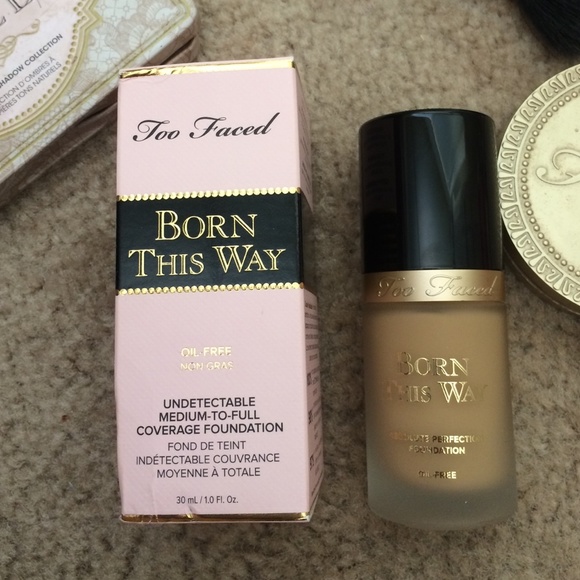 Too faced born this way foundation