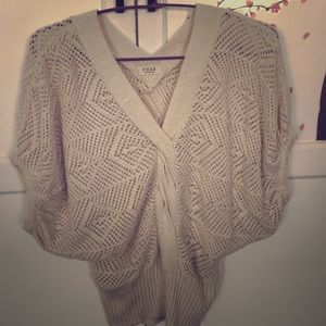 Knitted Beige Shirt