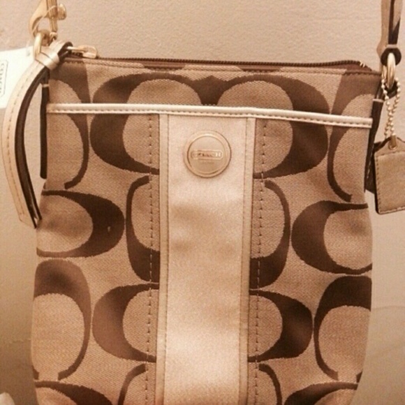 SOLD Coach Crossbody
