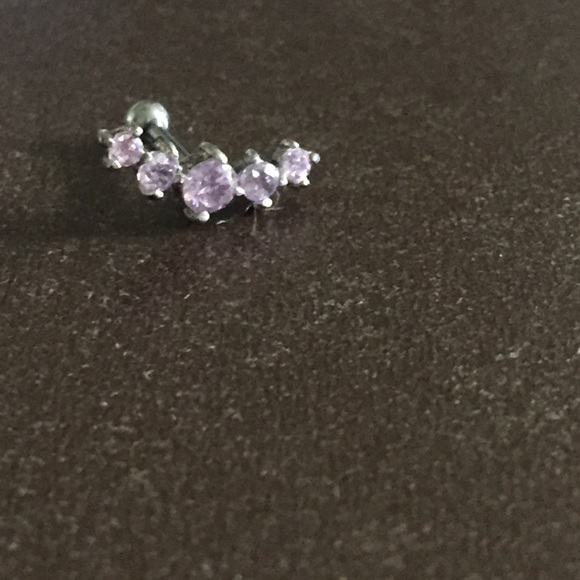 Brand new! Cartilage Earring! PINK