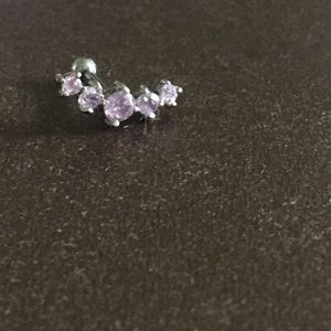 Brand new! Cartilage Earring! PINK