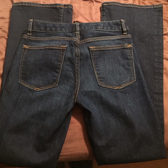 Gap 1969 boot cut jeans size 26s