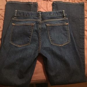 Gap 1969 boot cut jeans size 26s