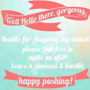 Welcome to my closet! 💕