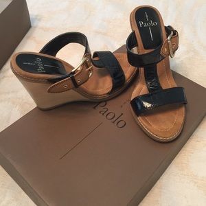 Wedge heels
