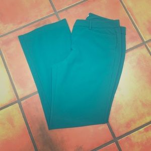 Teal Dress Pants
