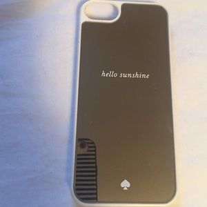 Kate Spade Hello Sunshine 5S iPhone phone case