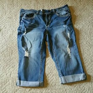 Distressed Jean Capri's