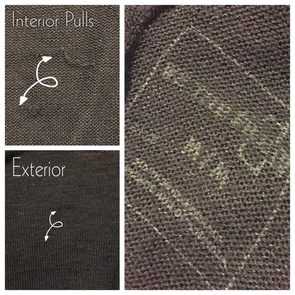 We The Free Shadow Hacci in Navy - Picture 4 of 4