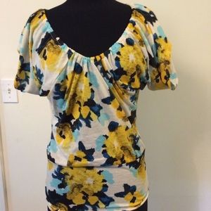 Daytrip Flowered Top