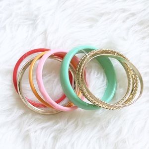 Set of NEW Bangle Bracelets