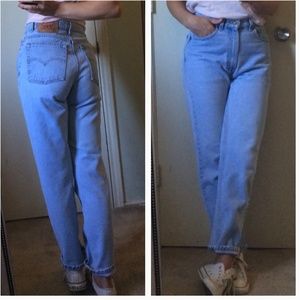 🍉BUNDLED🍉 Vintage Levi's 512 jeans