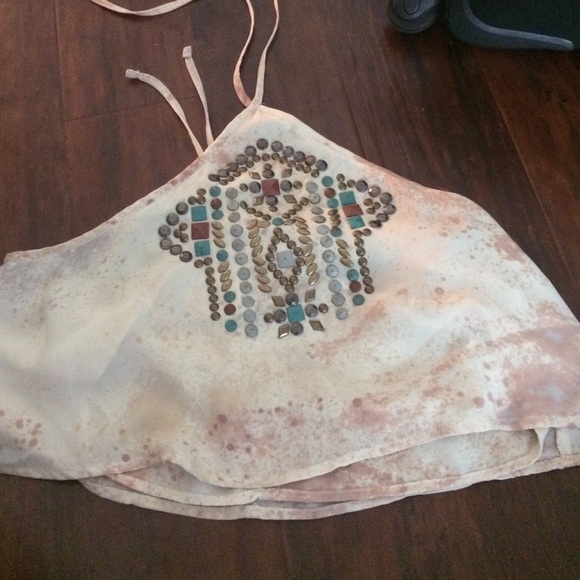 Urban Outfitters beaded halter