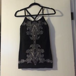 Yoga Racer-back Tank Top