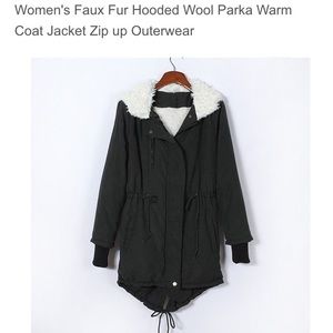 Parka jacket