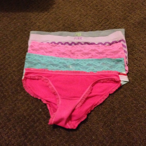 VS pink panties / underwear